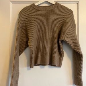Tan sweater